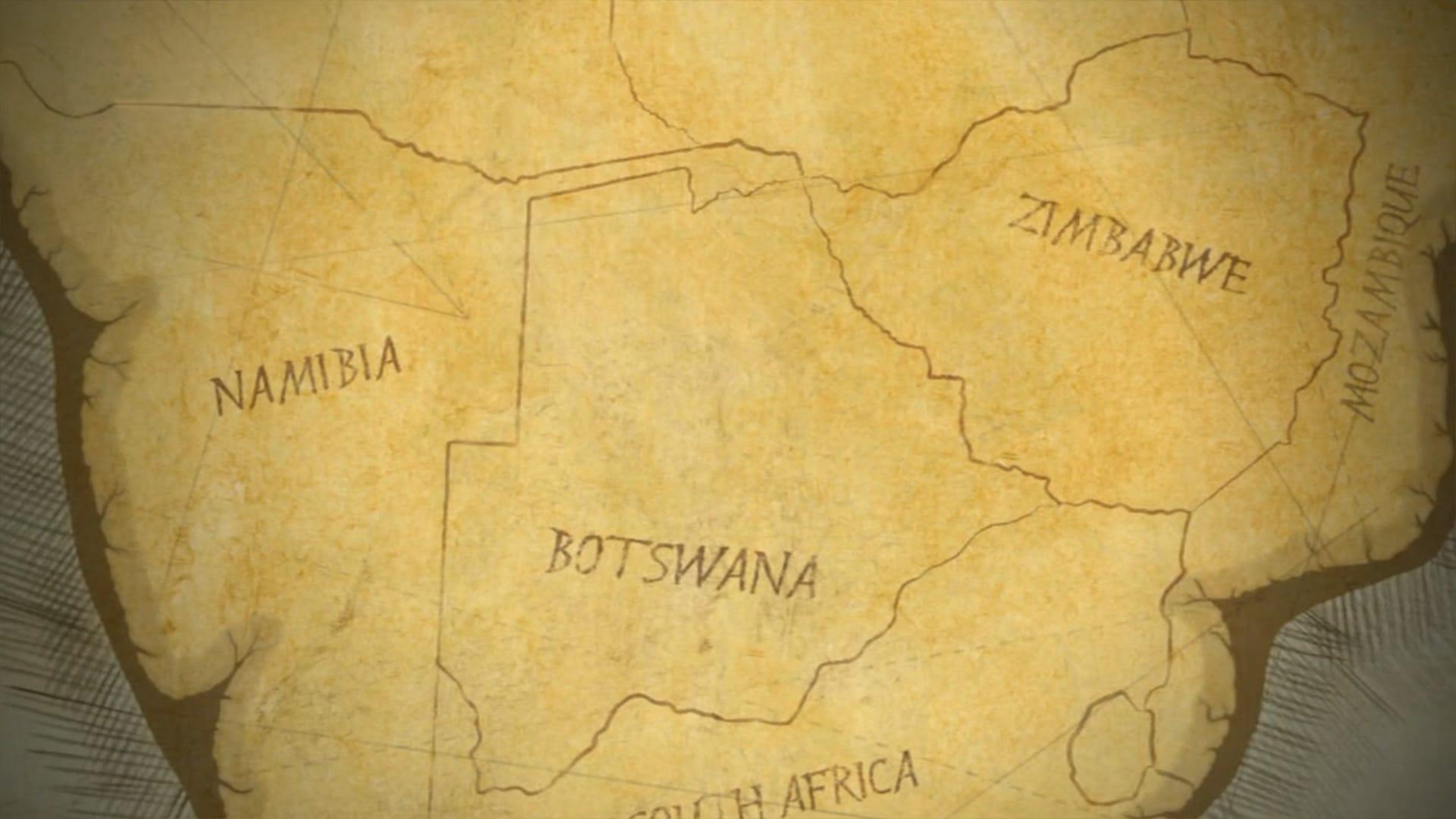 Top Gear: Botswana Special backdrop