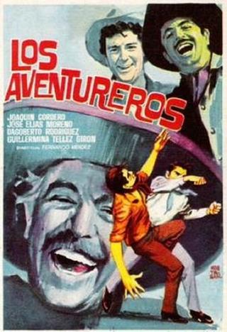 Los aventureros poster