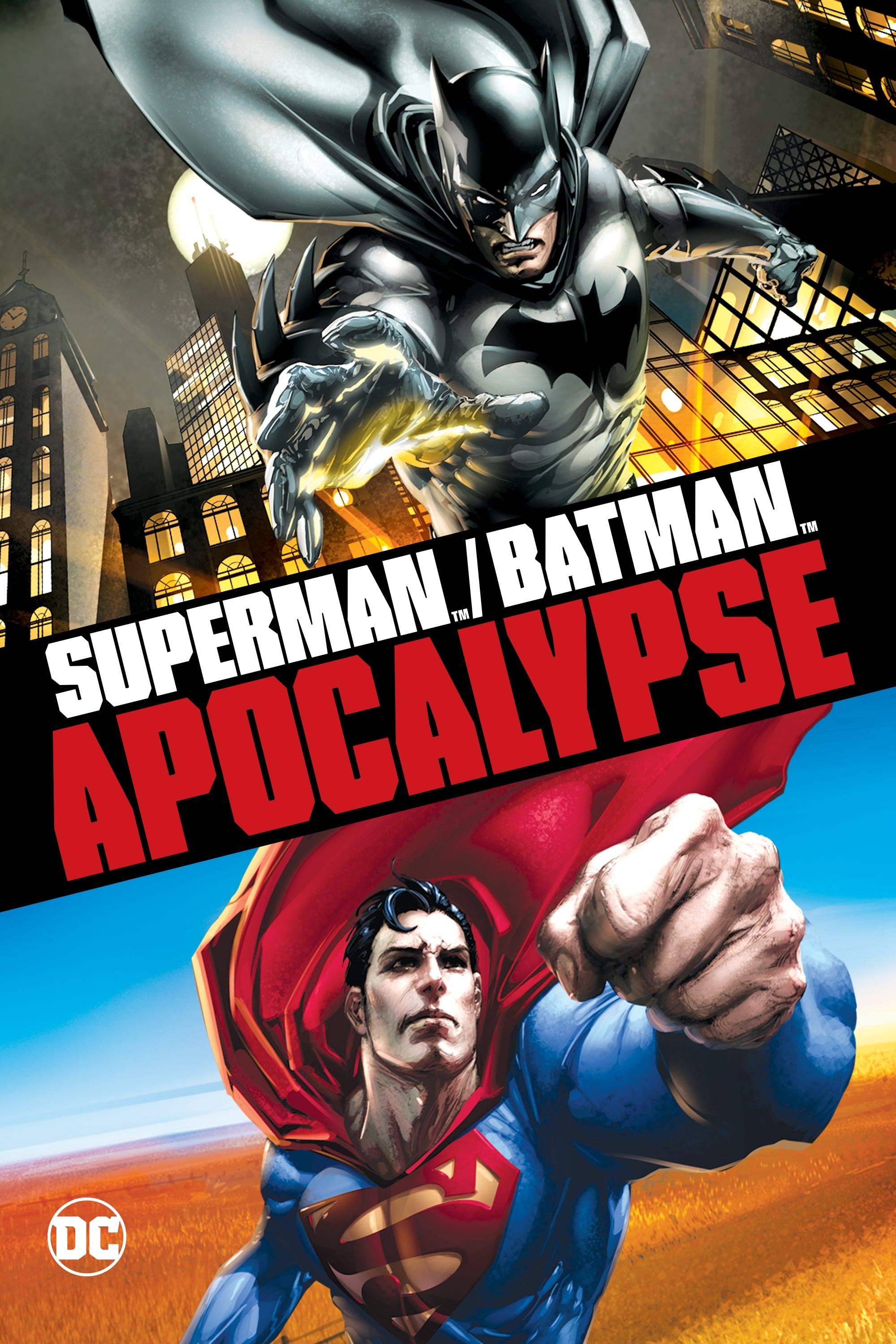 Superman/Batman: Apocalypse poster
