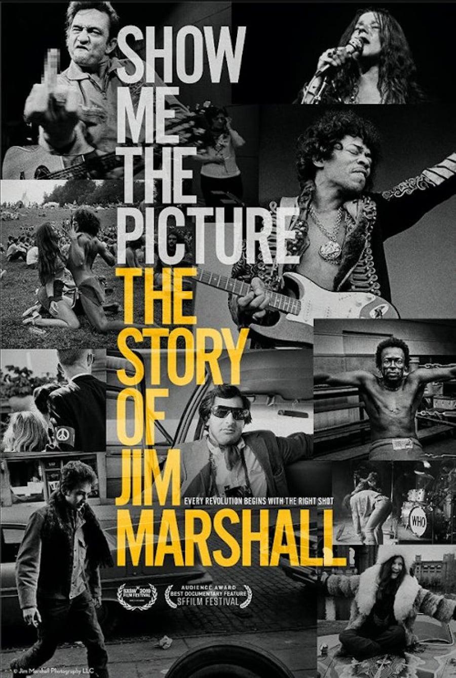 Show Me The Picture: The Story of Jim Marshall poster