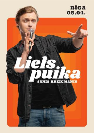 Liels puika poster