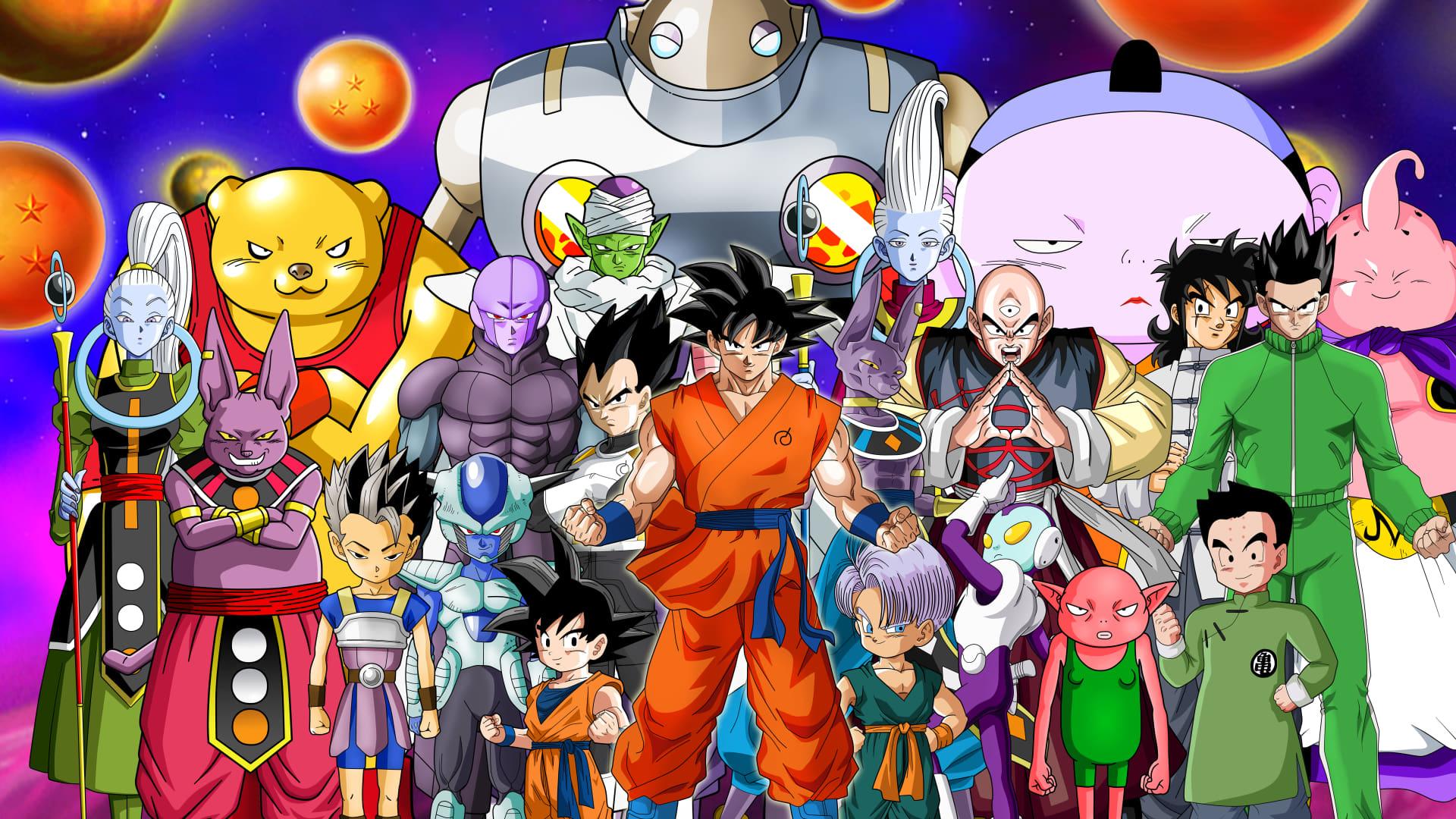 Dragon Ball Super backdrop