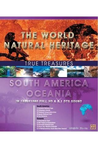 The World Natural Heritage South America & Oceania poster