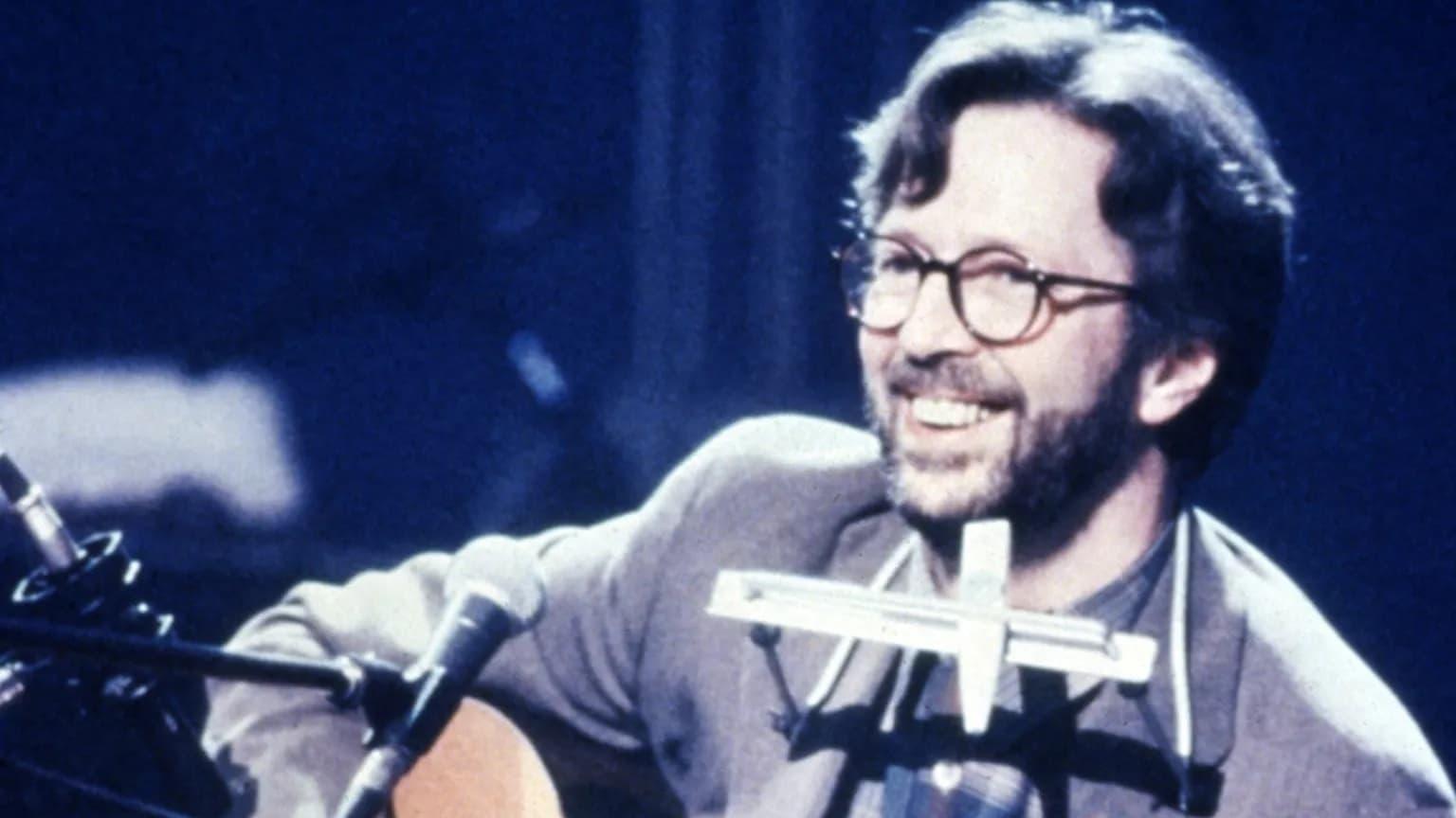 Eric Clapton - Unplugged backdrop