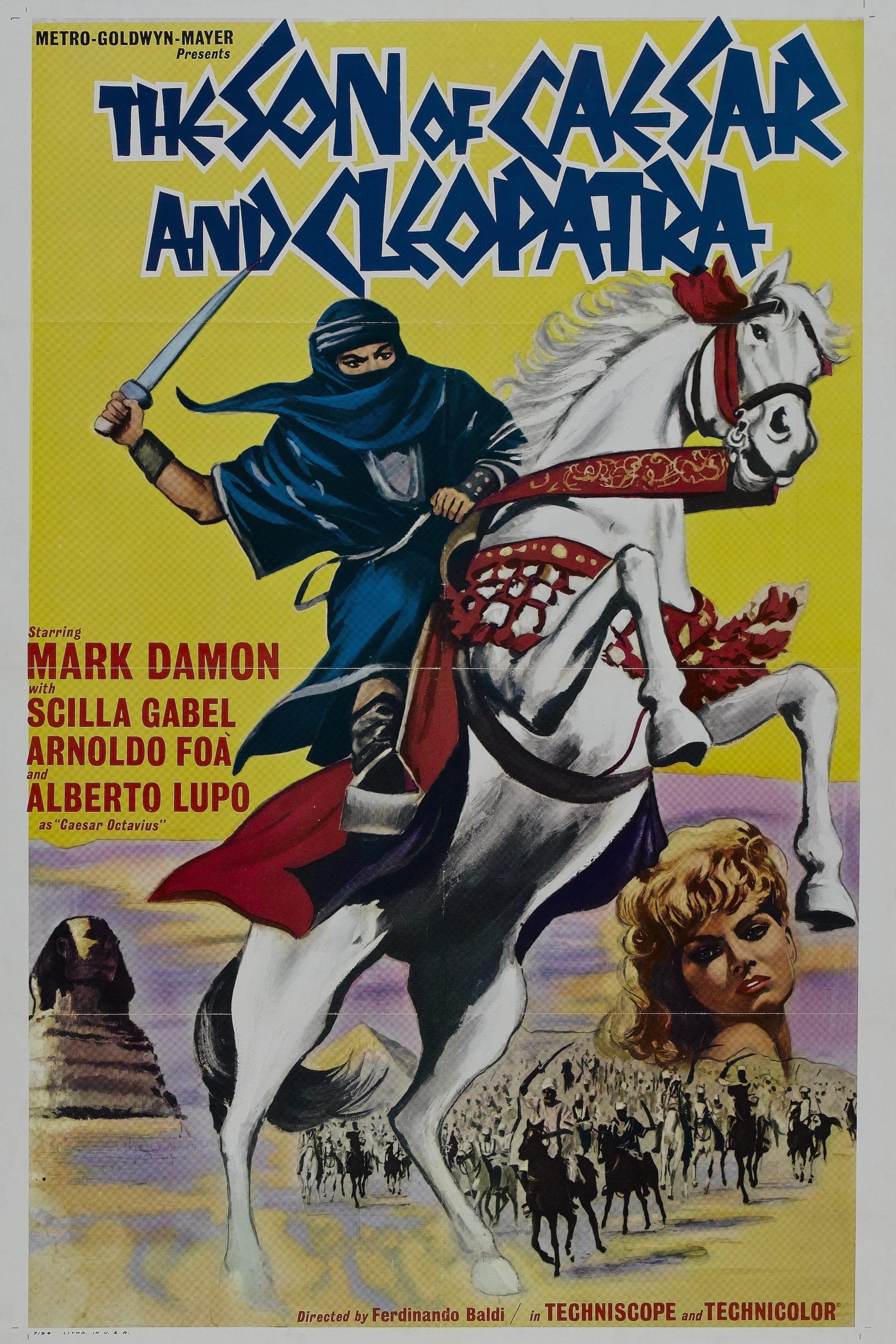 Son of Cleopatra poster