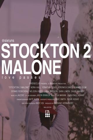 Stockton 2 Malone poster