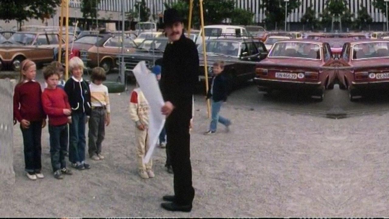Carl Gustav, the Gang and the Parking Bandits backdrop