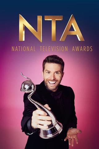 The National Television Awards poster