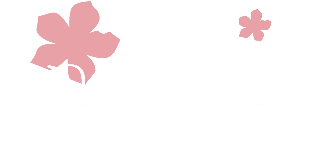 anohana: The Flower We Saw That Day - The Movie logo