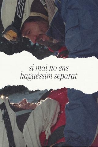 Si mai no ens haguéssim separat poster