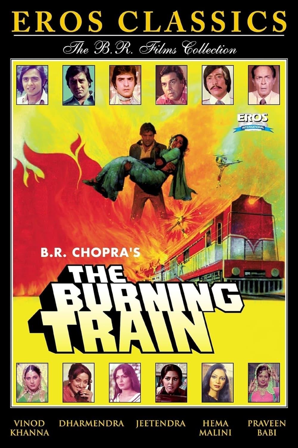 The Burning Train poster
