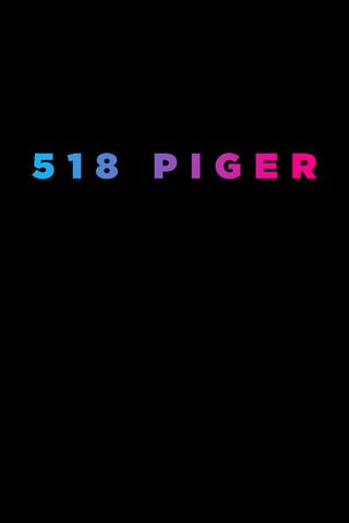 518 piger poster