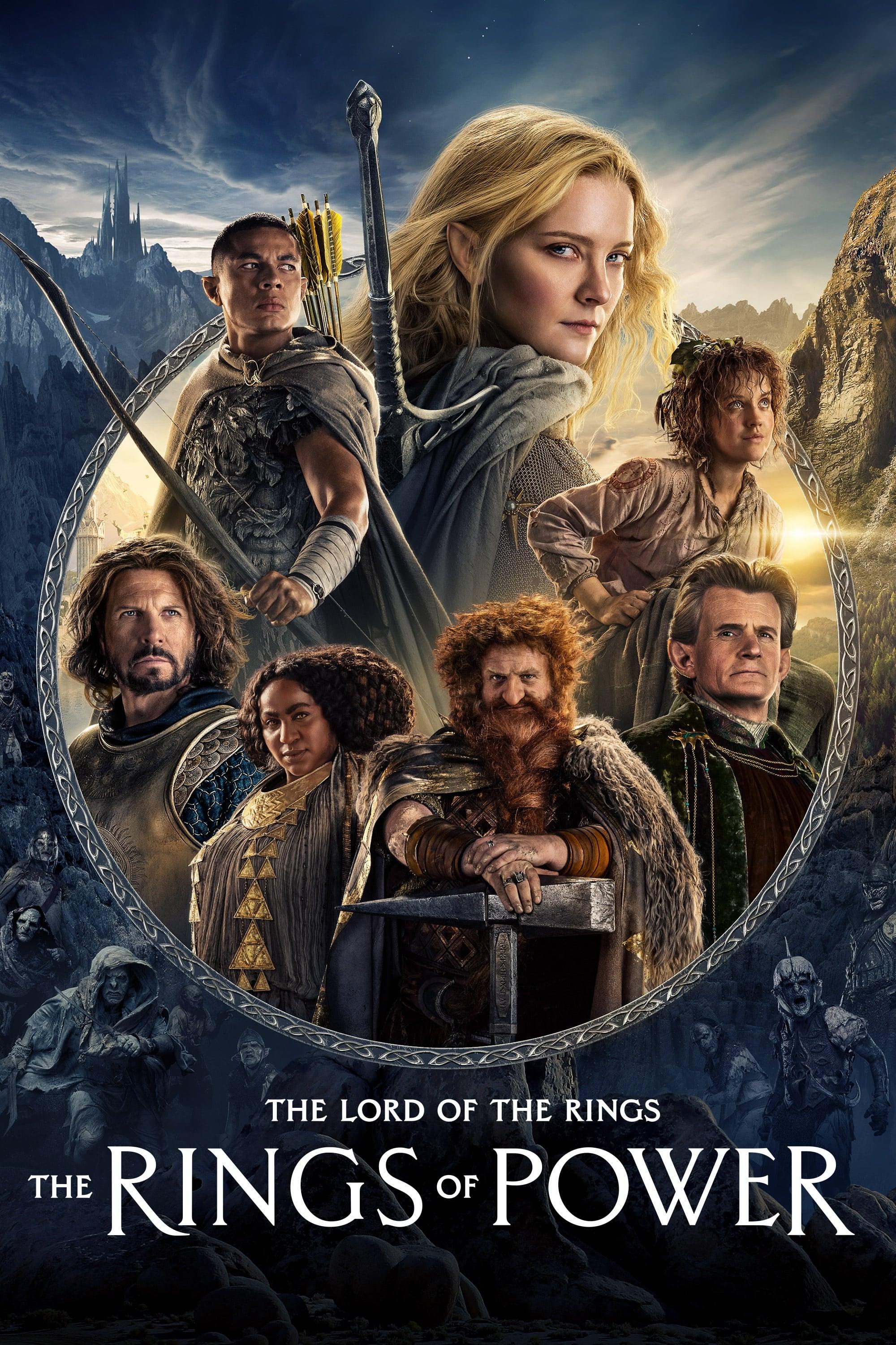 The Lord of the Rings: The Rings of Power poster