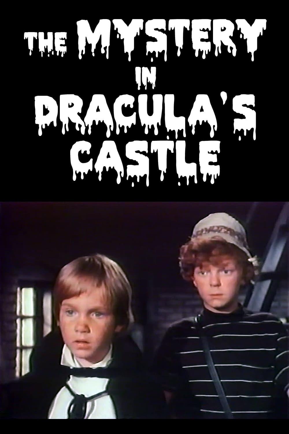 The Mystery in Dracula's Castle poster