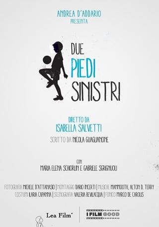 Due piedi sinistri poster