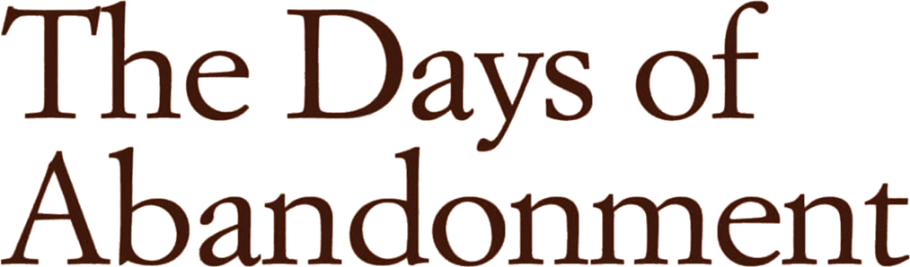 The Days of Abandonment logo