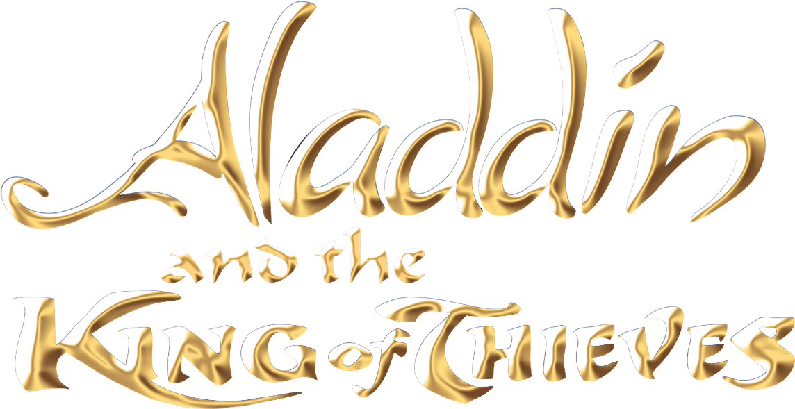 Aladdin and the King of Thieves logo