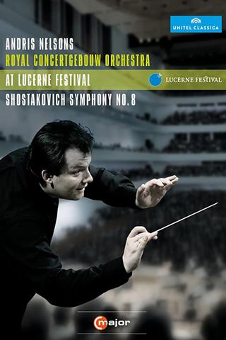 Shostakovich - Symphony No. 8 (Nelsons) poster