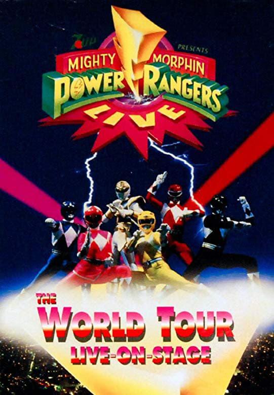 Mighty Morphin Power Rangers Live: The World Tour Live-on-Stage poster