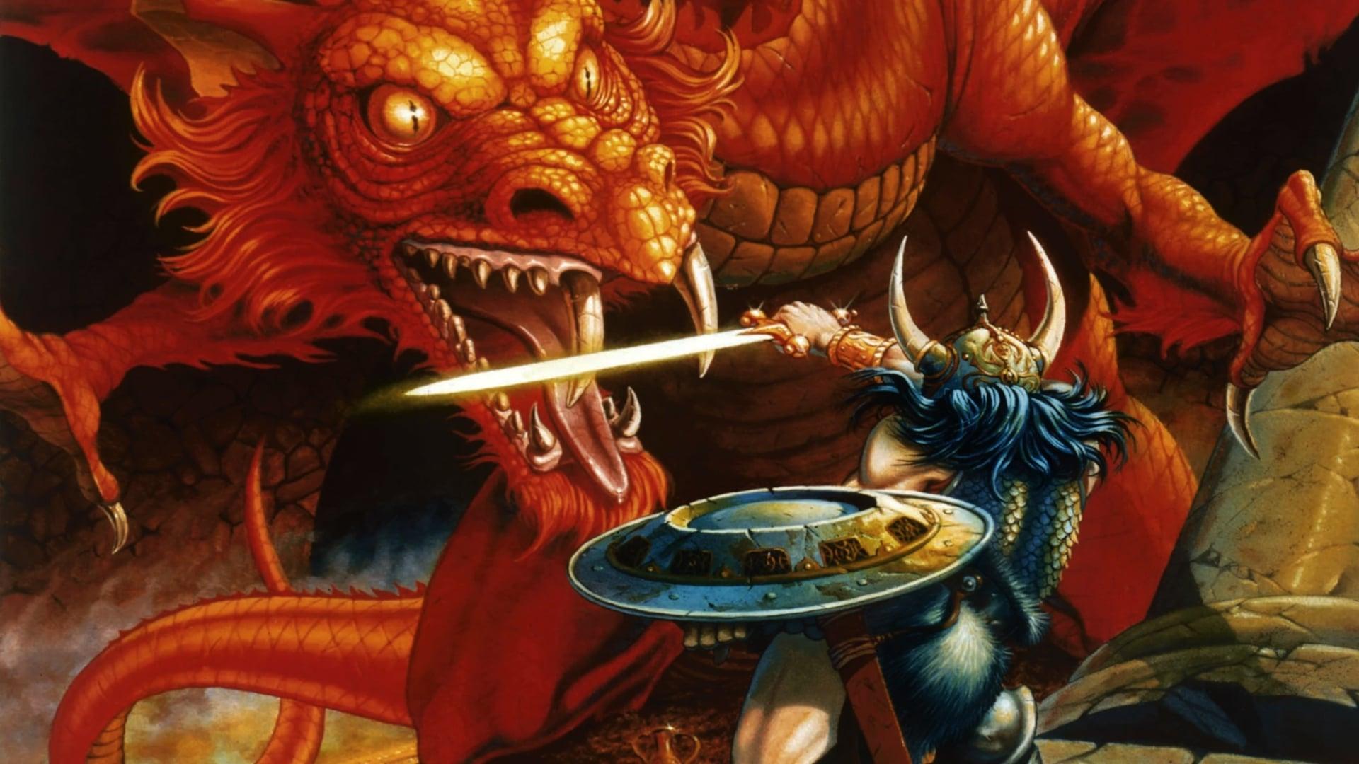 Eye of the Beholder: The Art of Dungeons & Dragons backdrop