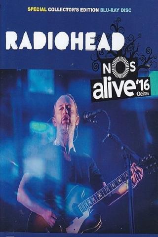 Radiohead | NOS Alive! 2016 poster