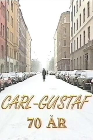 Carl-Gustaf Lindstedt 70 år poster
