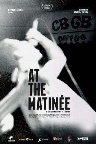 At The Matinée poster