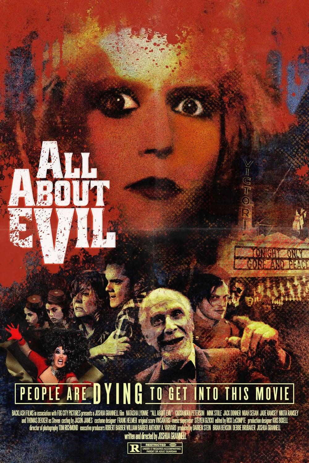 All About Evil poster