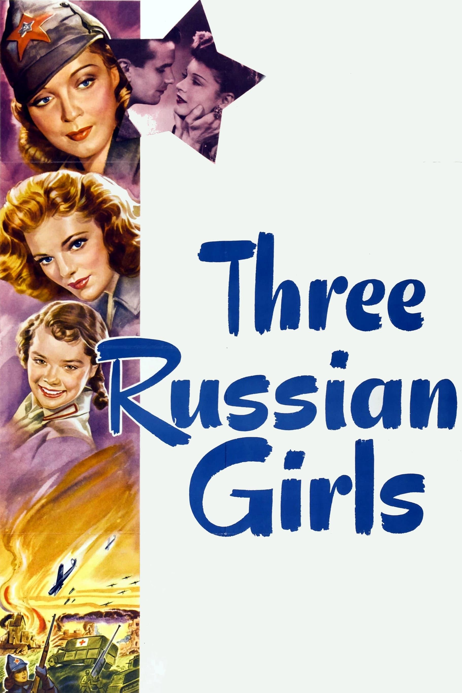 Three Russian Girls poster