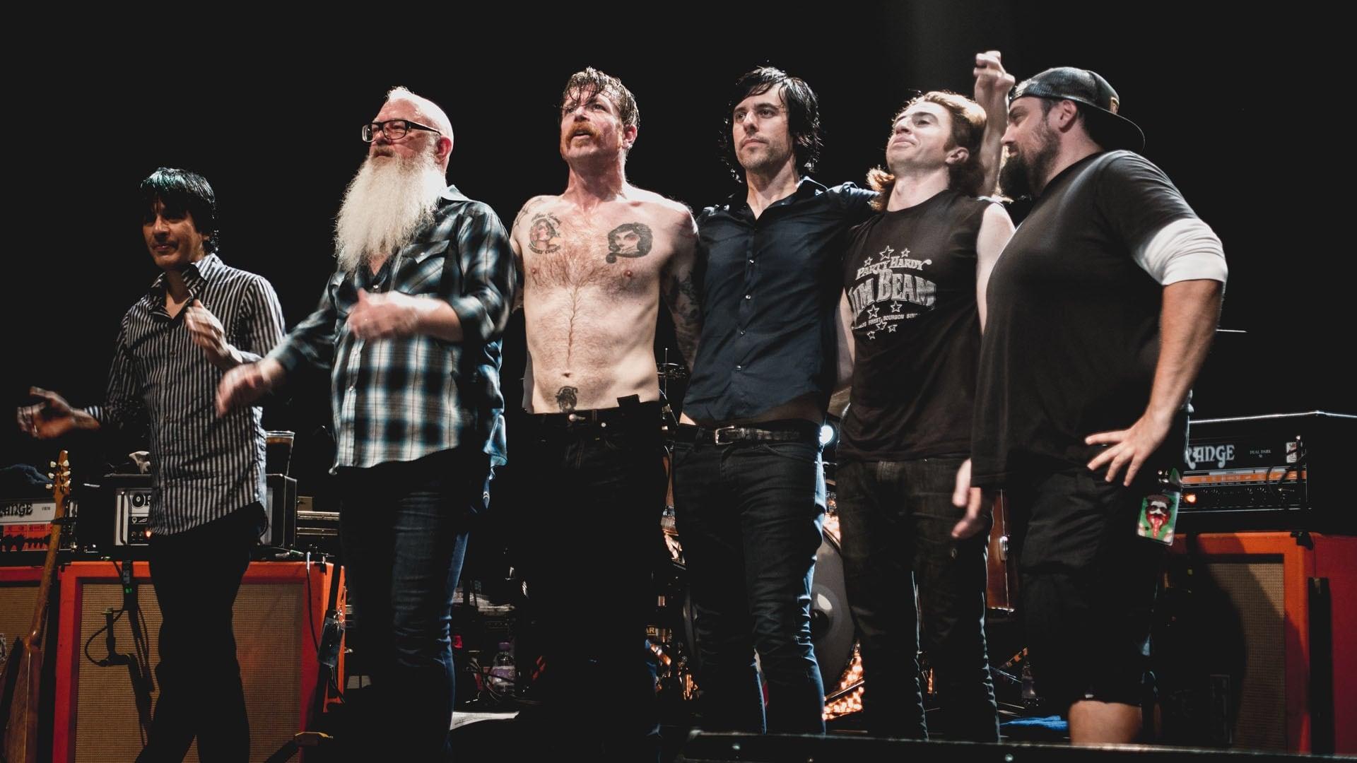 Eagles of Death Metal - I Love You All The Time: Live At The Olympia in Paris backdrop