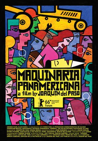 Panamerican Machinery poster