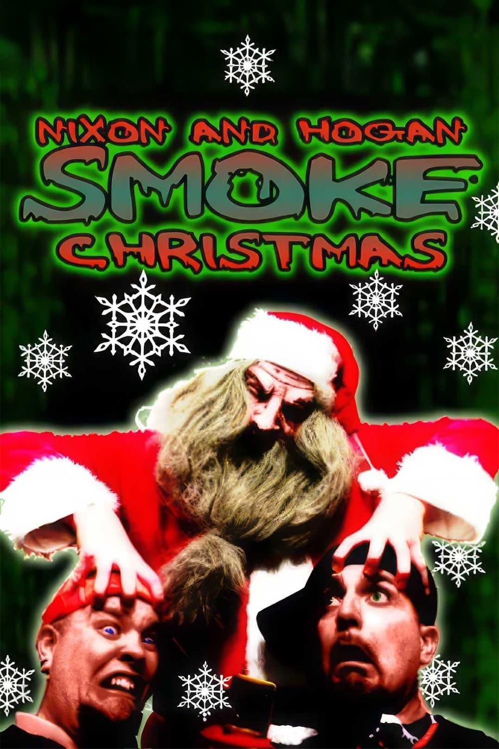 Nixon and Hogan Smoke Christmas poster