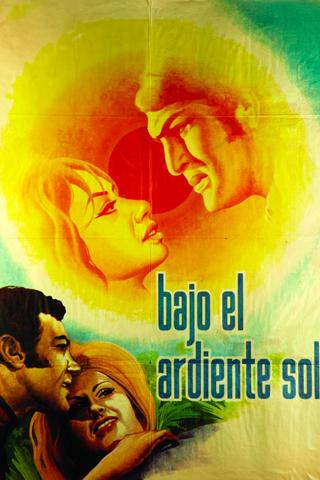 Bajo el ardiente sol poster