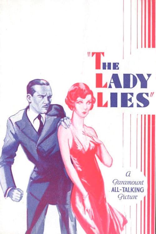 The Lady Lies poster