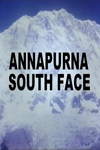 The Hard Way-Annapurna South Face poster