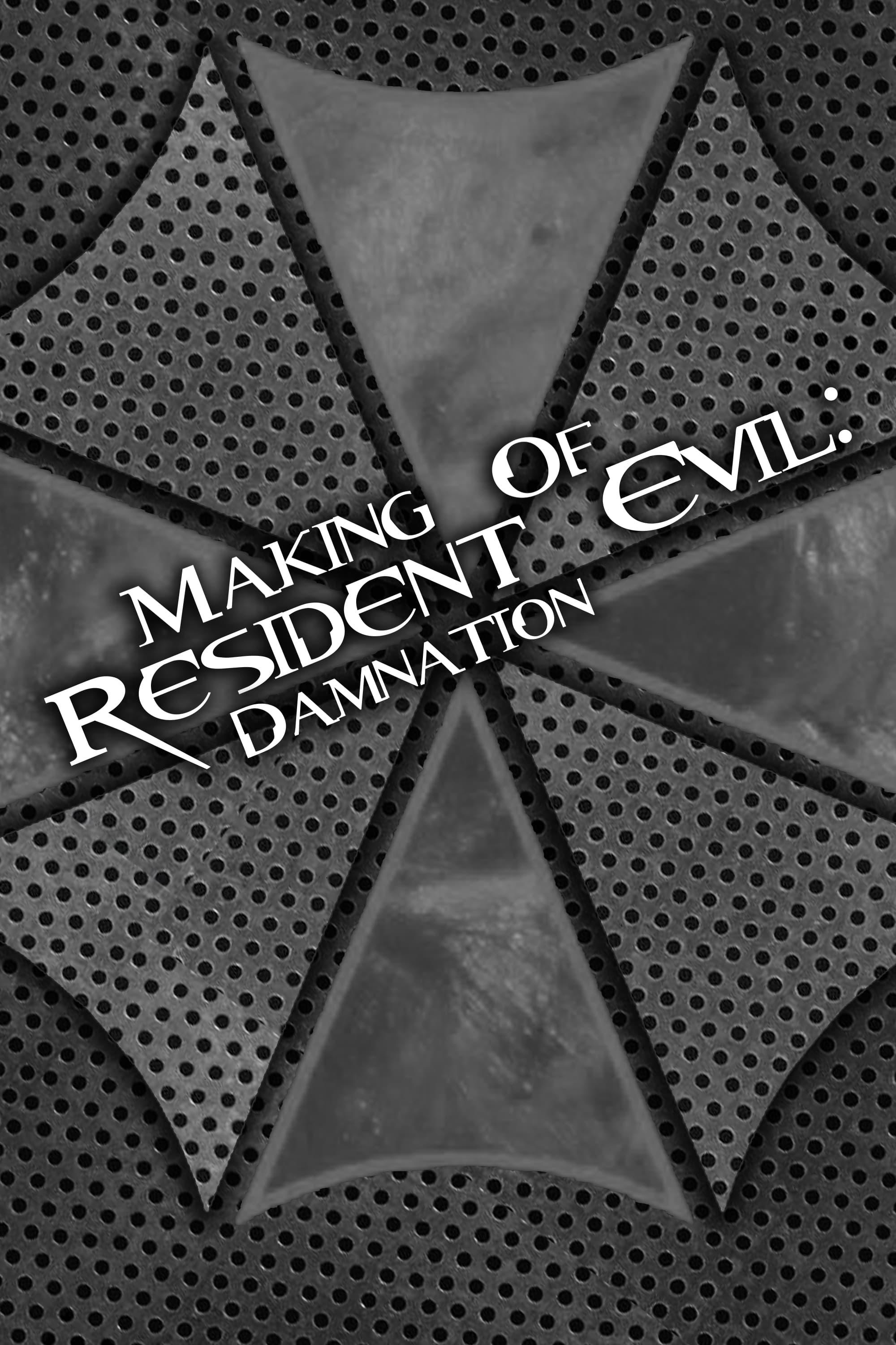Resident Evil Damnation: The DNA of Damnation poster