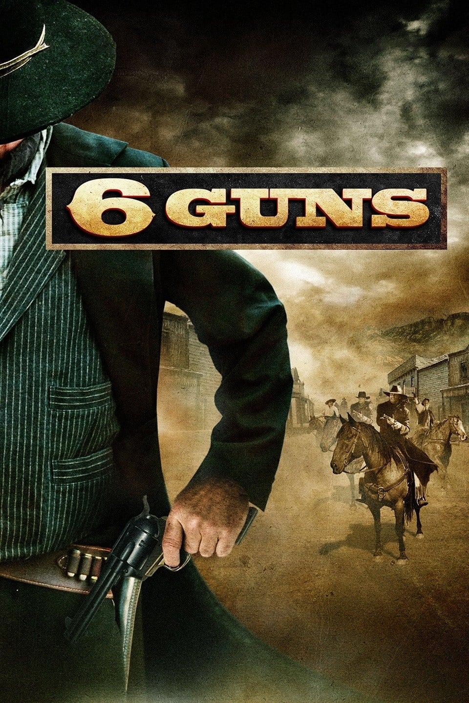 6 Guns poster