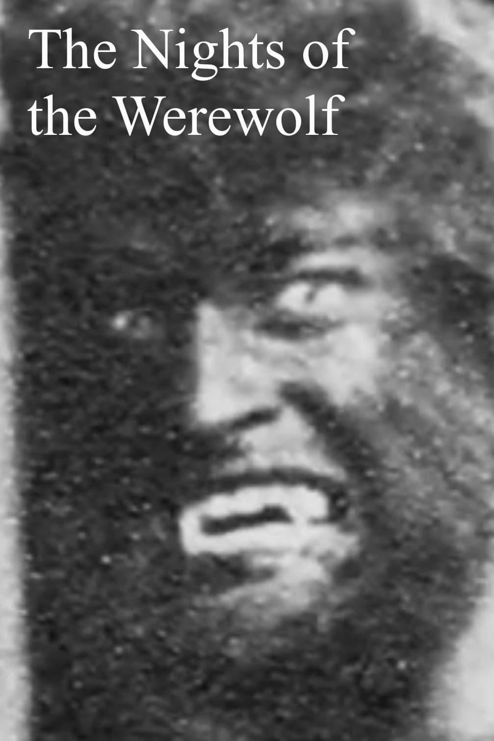 The Nights of the Werewolf poster