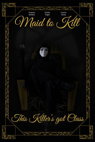 Maid to Kill poster