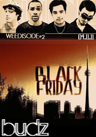 Budz - Black Friday poster