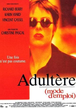 Adultery (A User's Guide) poster