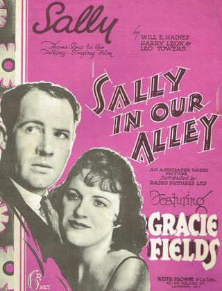 Sally in Our Alley poster