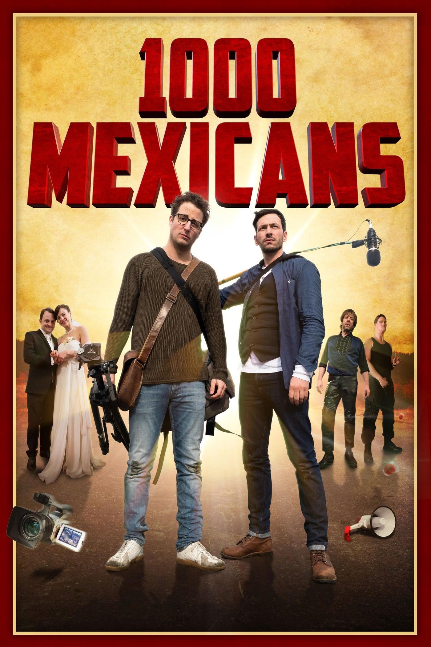 1000 Mexicans poster