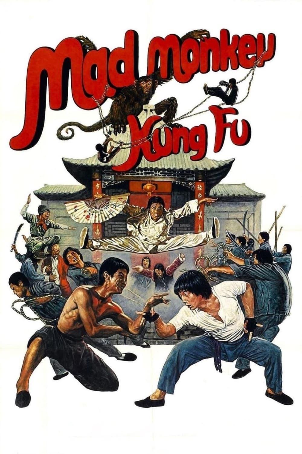 Mad Monkey Kung Fu poster