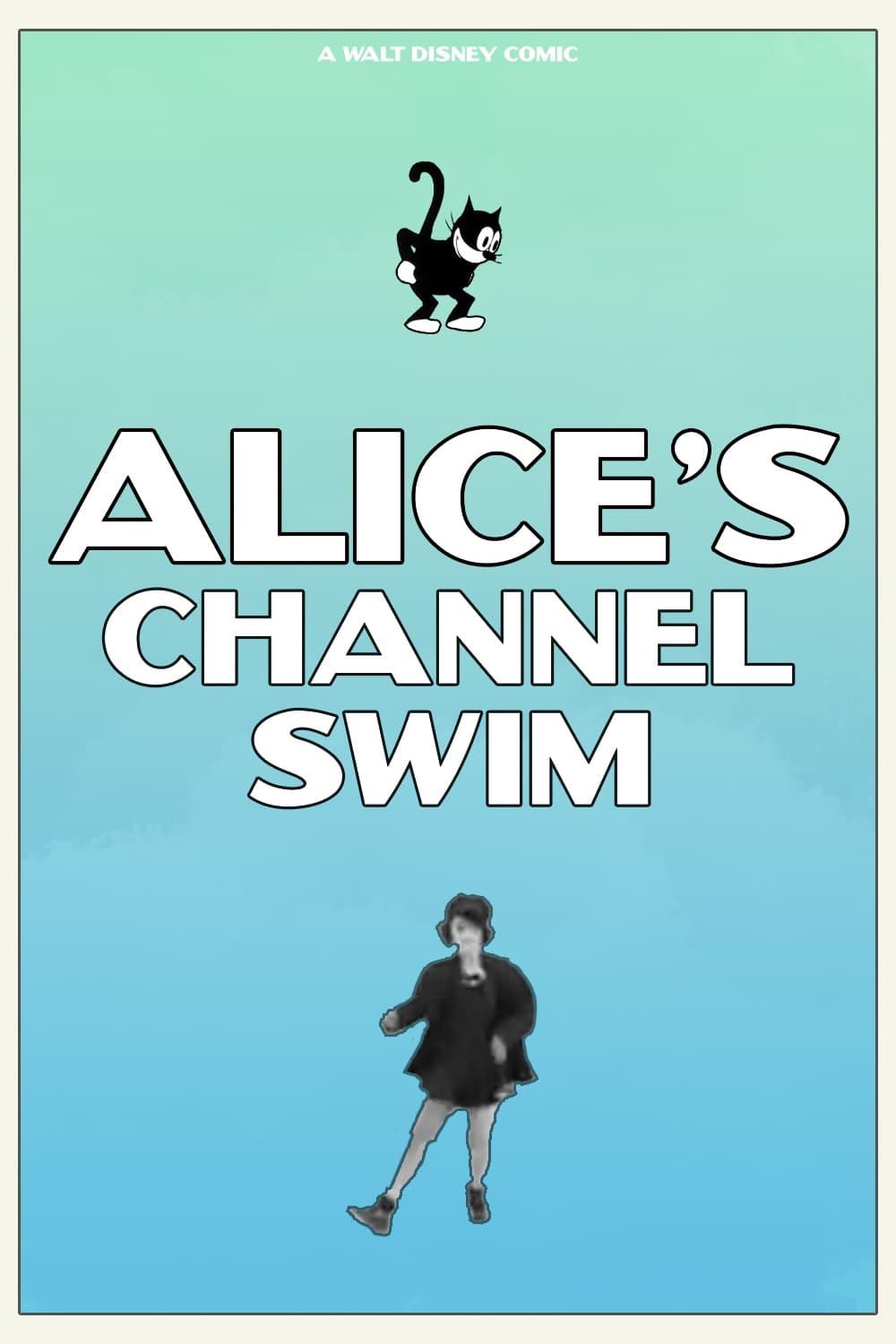 Alice's Channel Swim poster