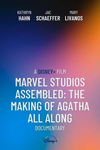 Marvel Studios Assembled: The Making of Agatha All Along poster