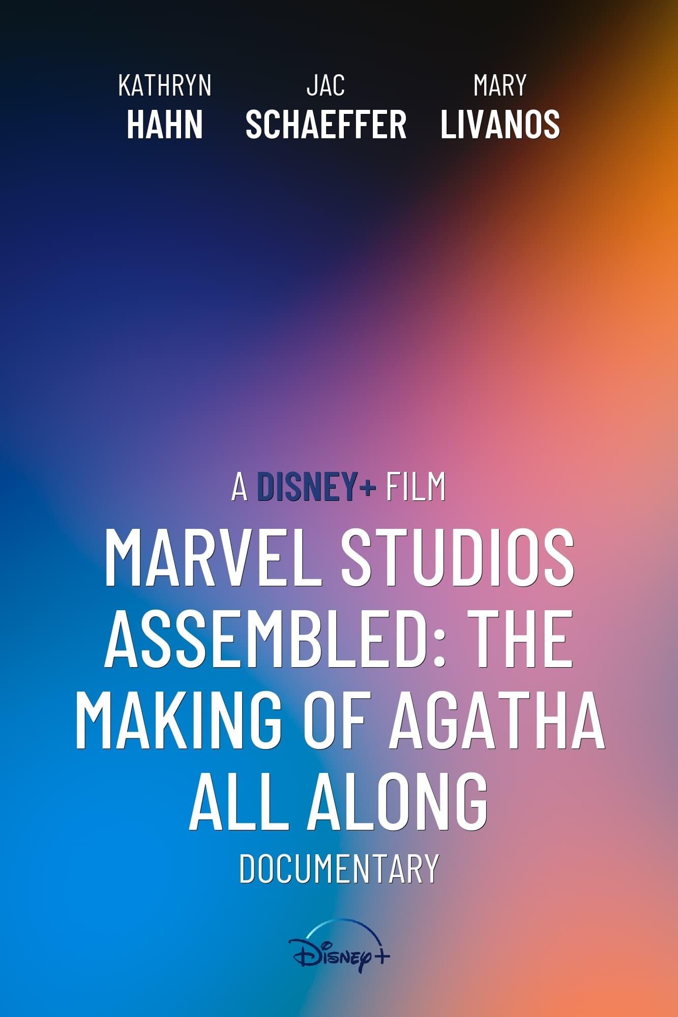 Marvel Studios Assembled: The Making of Agatha All Along poster