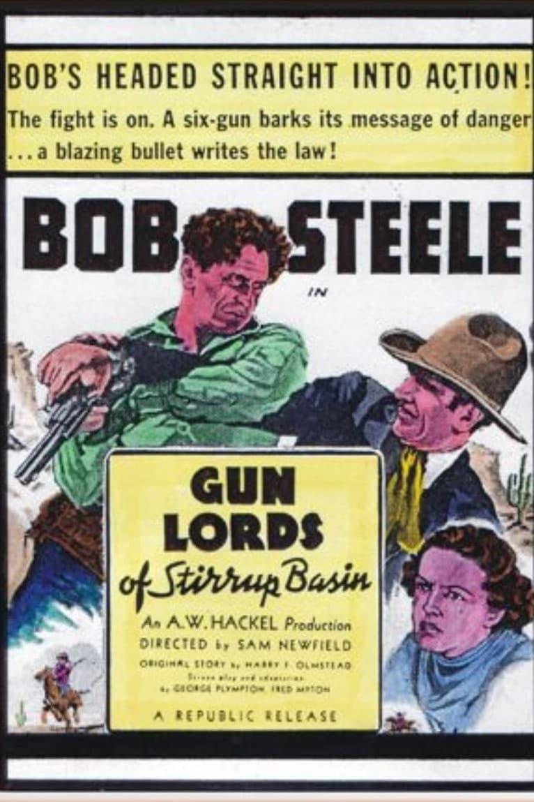 Gun Lords of Stirrup Basin poster
