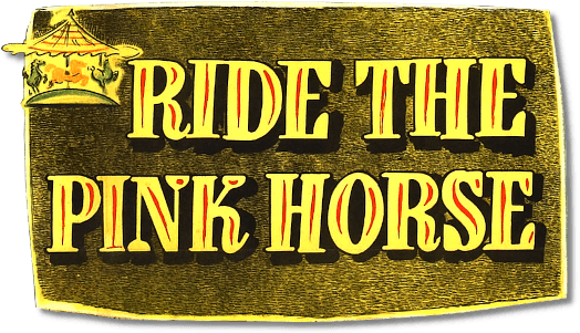 Ride the Pink Horse logo