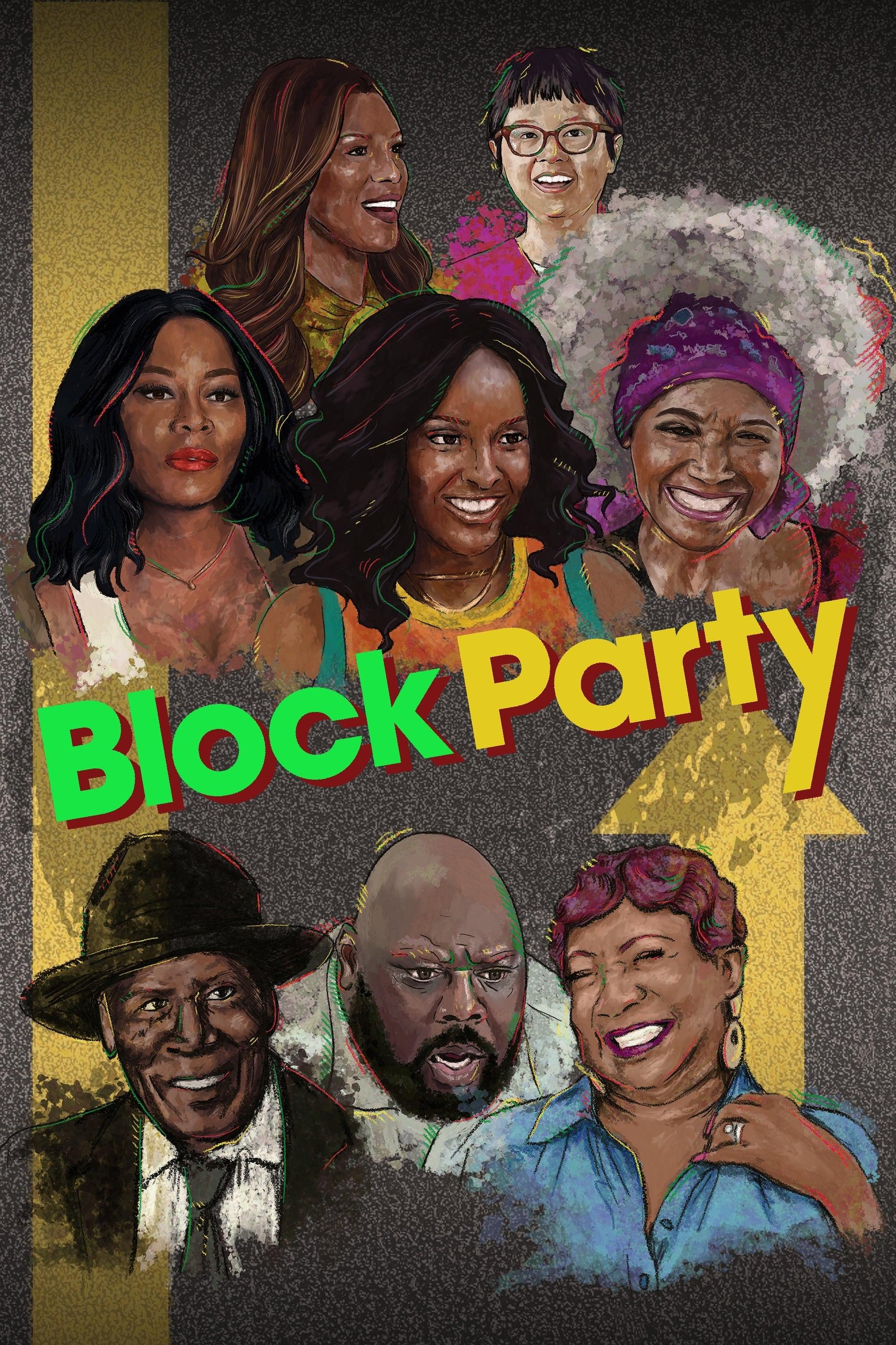 Block Party poster